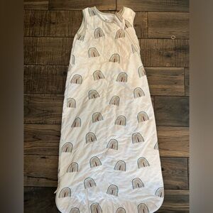 Kyte baby aloe rainbow sleep sack